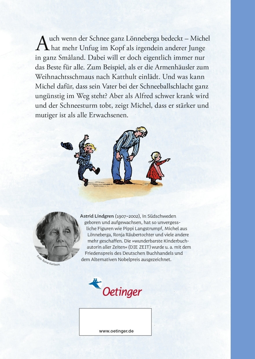 Michel aus Lönneberga. Wintergeschichten (Mängelexemplar)