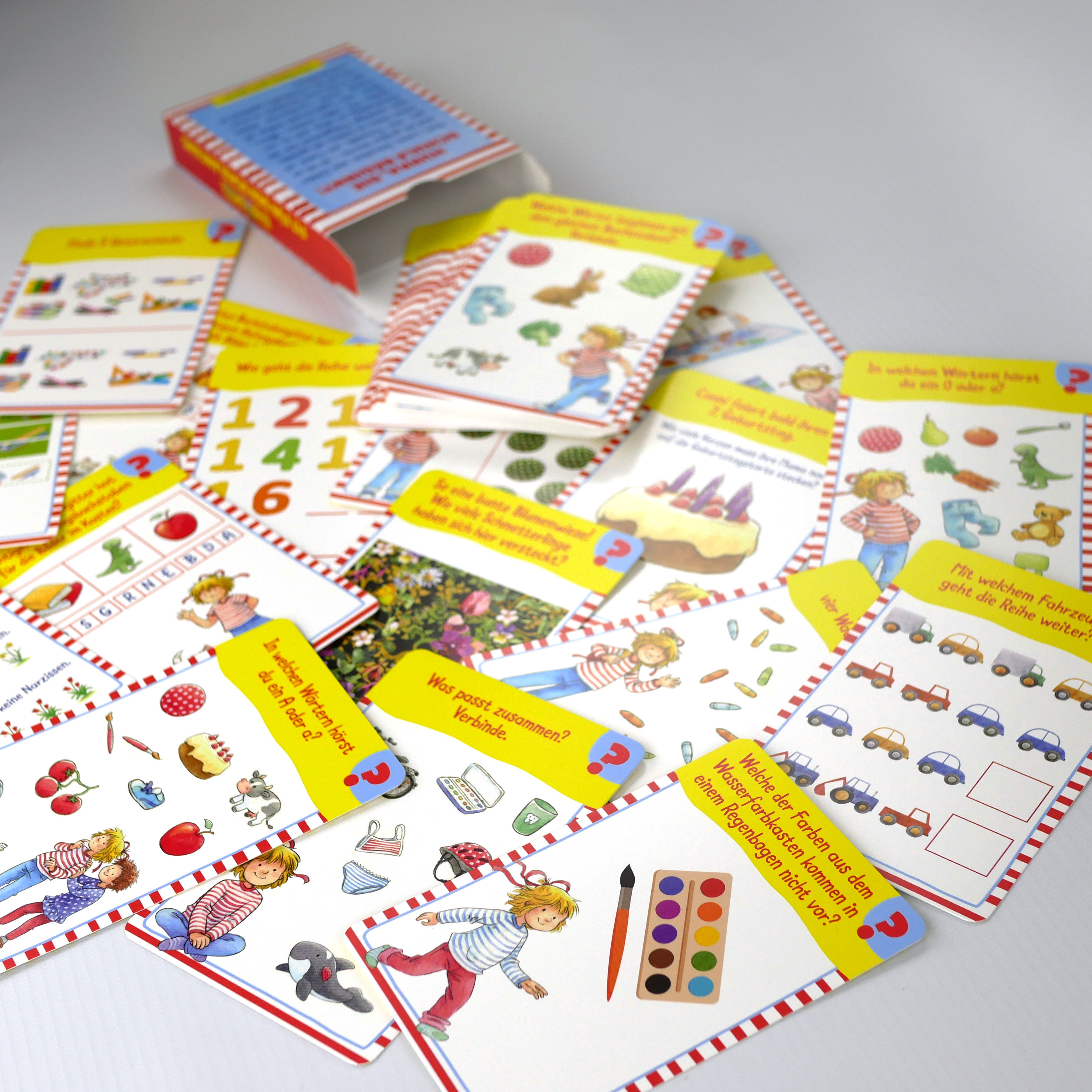 Meine Freundin Conni – Fit für den Schulanfang - Spielend Lesen, Schreiben und Zählen lernen