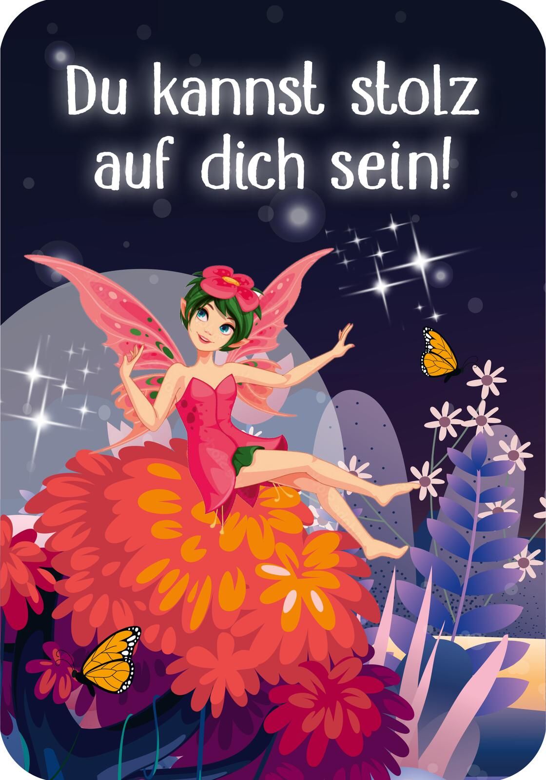 Mutmachkarten für die Schule – Einhorn (Mängelexemplar)