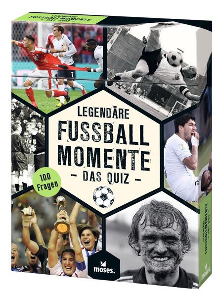 X_Legendäre Fußballmomente - Das Quiz (Mängelexemplar)