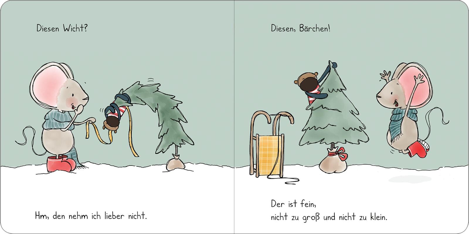 Weihnachten mit Maus (Mängelexemplar)