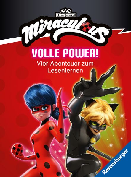 Miraculous - Volle Power! Vier Abenteuer zum Lesenlernen (Mängelexemplar)