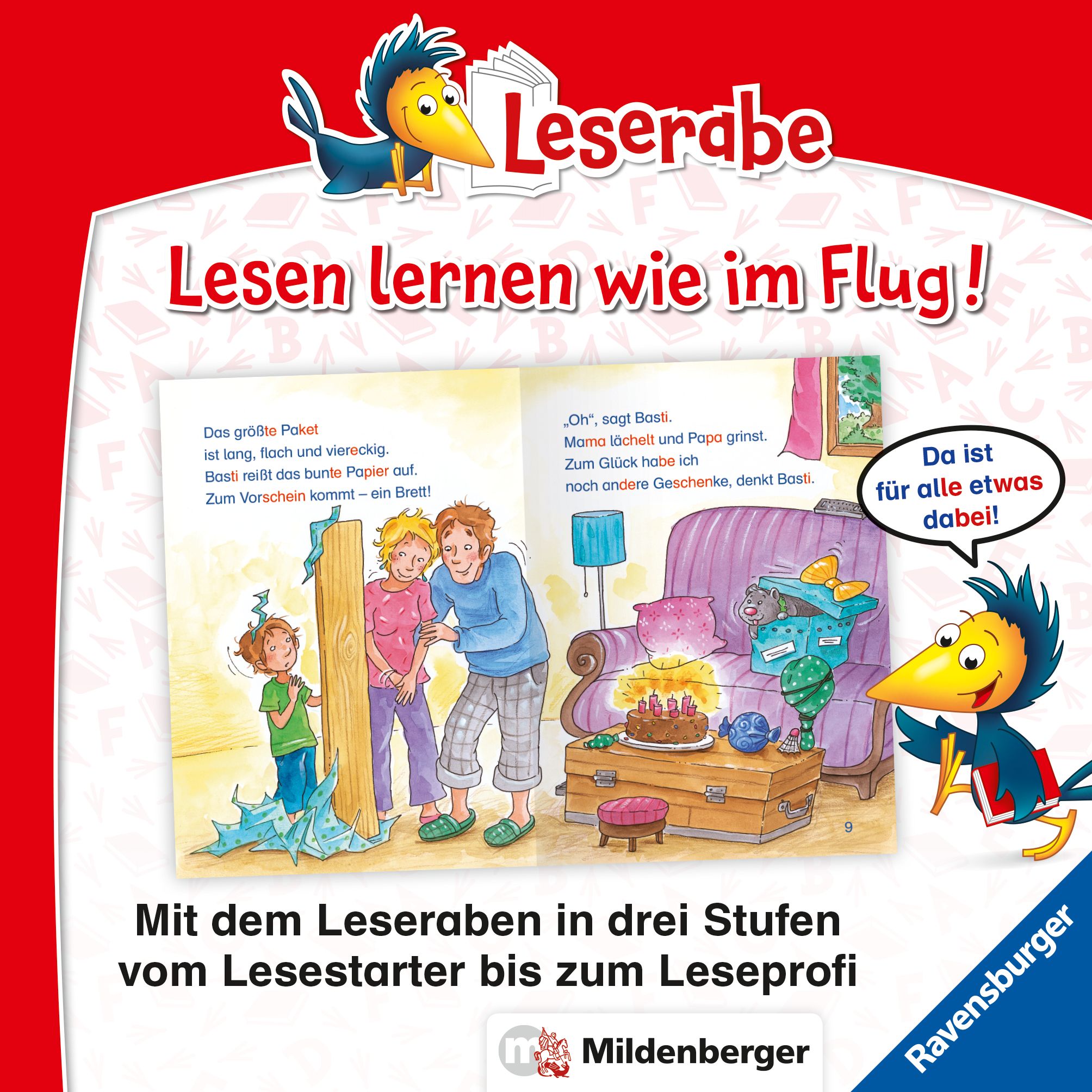 Leserabe mit Mildenberger Silbenmethode - Baumhausgeschichten (Mängelexemplar)