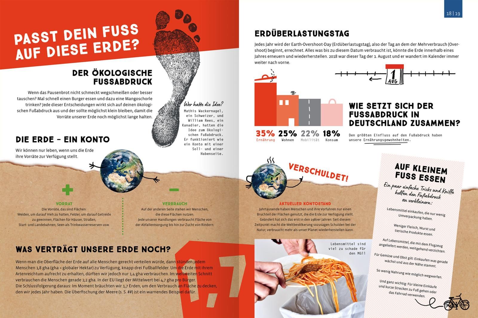 Mein weit gereister Erdbeerjoghurt - Wie unsere Ernährung die Umwelt beeinflusst