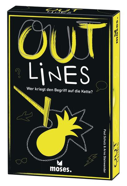 X_Outlines - Wer kriegt den Begriff auf die Kette? Zeichenspiel
