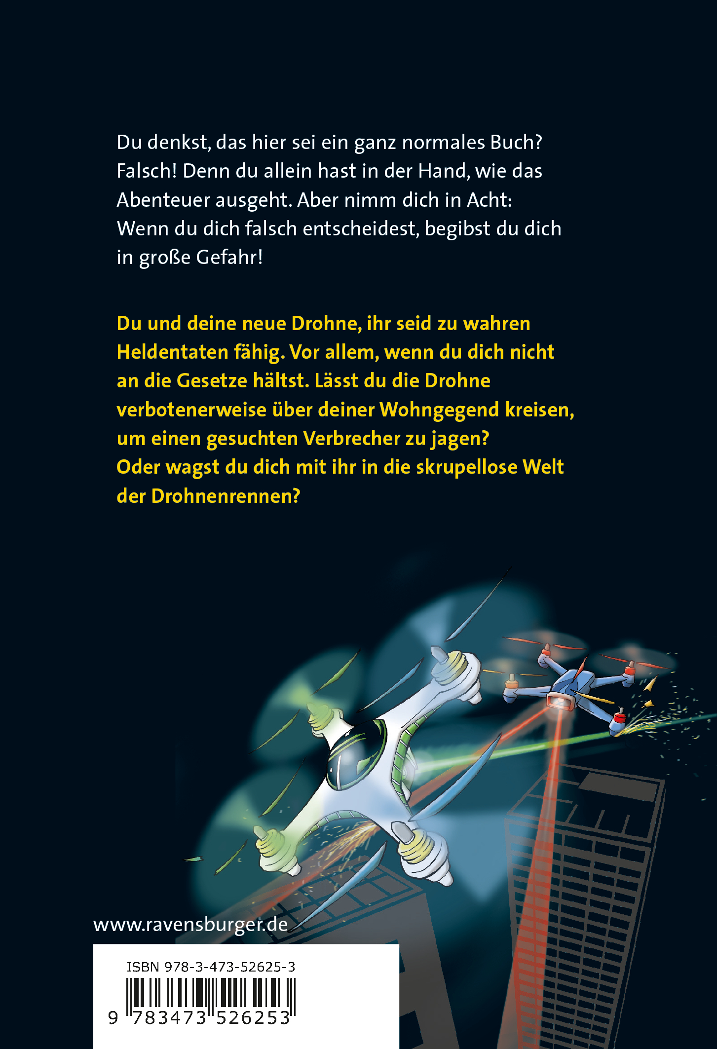 Die Drohne der 1000 Gefahren (Mängelexemplar)