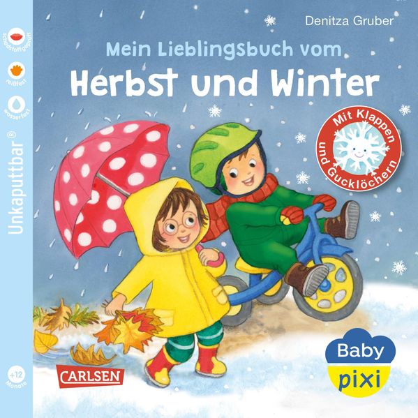 Baby Pixi (unkaputtbar) 152: Mein Lieblingsbuch vom Herbst und Winter (Mängelexemplar)