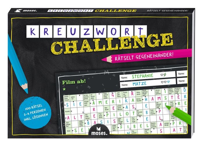 X_Kreuzwort-Challenge - Rätselt gegeneinander!