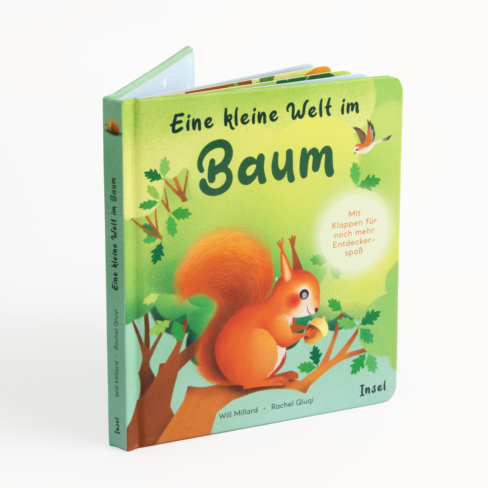 Eine kleine Welt im Baum (Mängelexemplar)