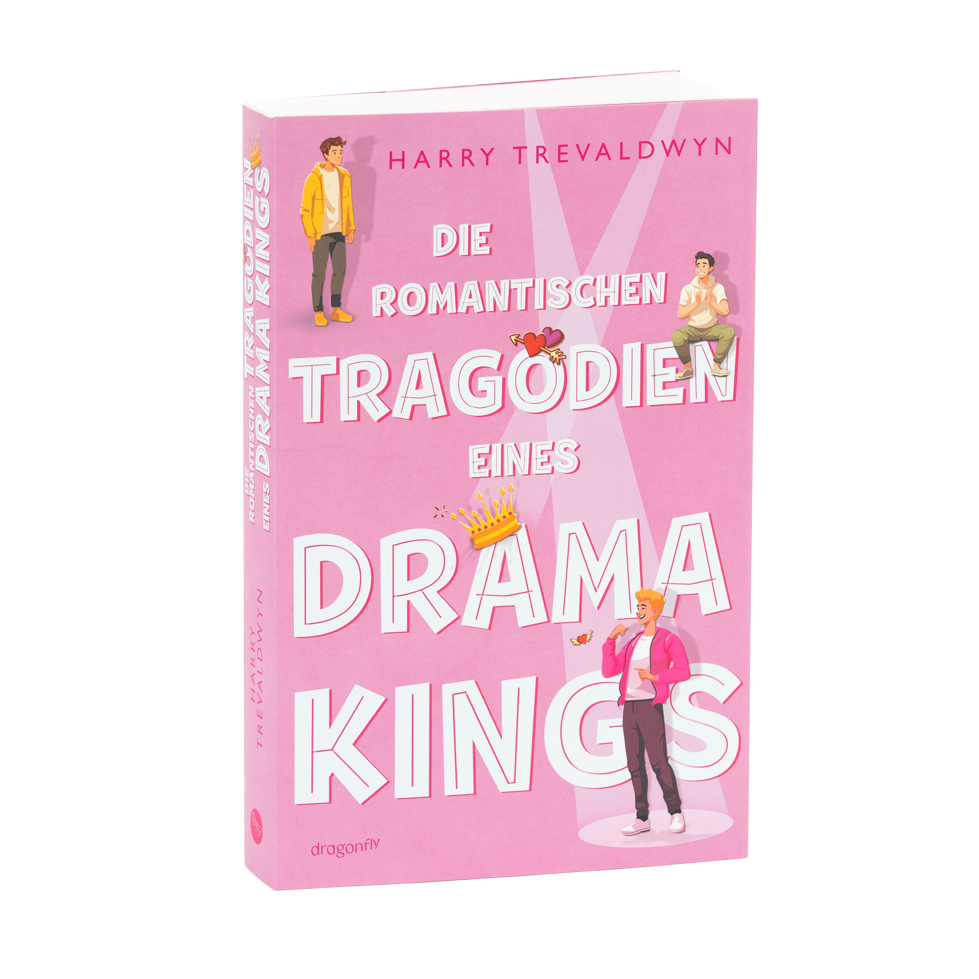 Die romantischen Tragödien eines Drama Kings (Mängelexemplar)