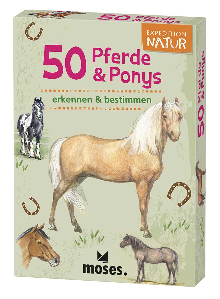 4033477097446_Expedition-Natur-50-Pferde-Ponys_1 Expedition Natur - 50 Pferde & Ponys