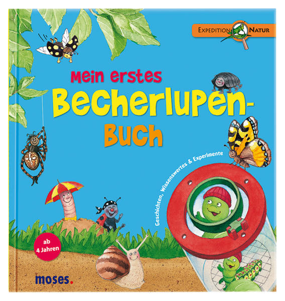 X_Mein erstes Becherlupen-Buch - Geschichten, Wissenswertes & Experimente (Mängelexemplar)