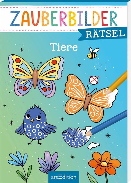 Zauberbilder-Rätsel – Tiere (Mängelexemplar)