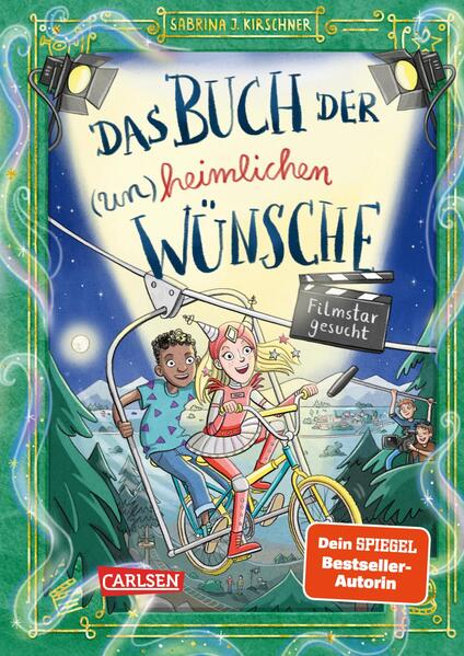 Das Buch der (un)heimlichen Wünsche 3: Filmstar gesucht (Mängelexemplar)
