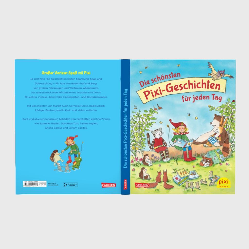 Die schönsten Pixi-Geschichten für jeden Tag (Mängelexemplar)