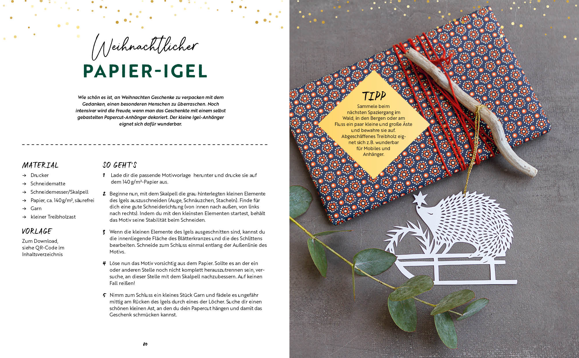 DIY – Do it yourself – Merry christmas (Mängelexemplar)