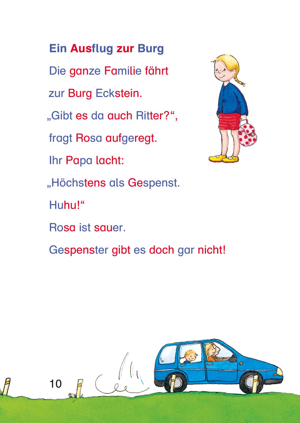 LESEMAUS zum Lesenlernen Sammelbände: Lieblings-Silben-Geschichten (Mängelexemplar)