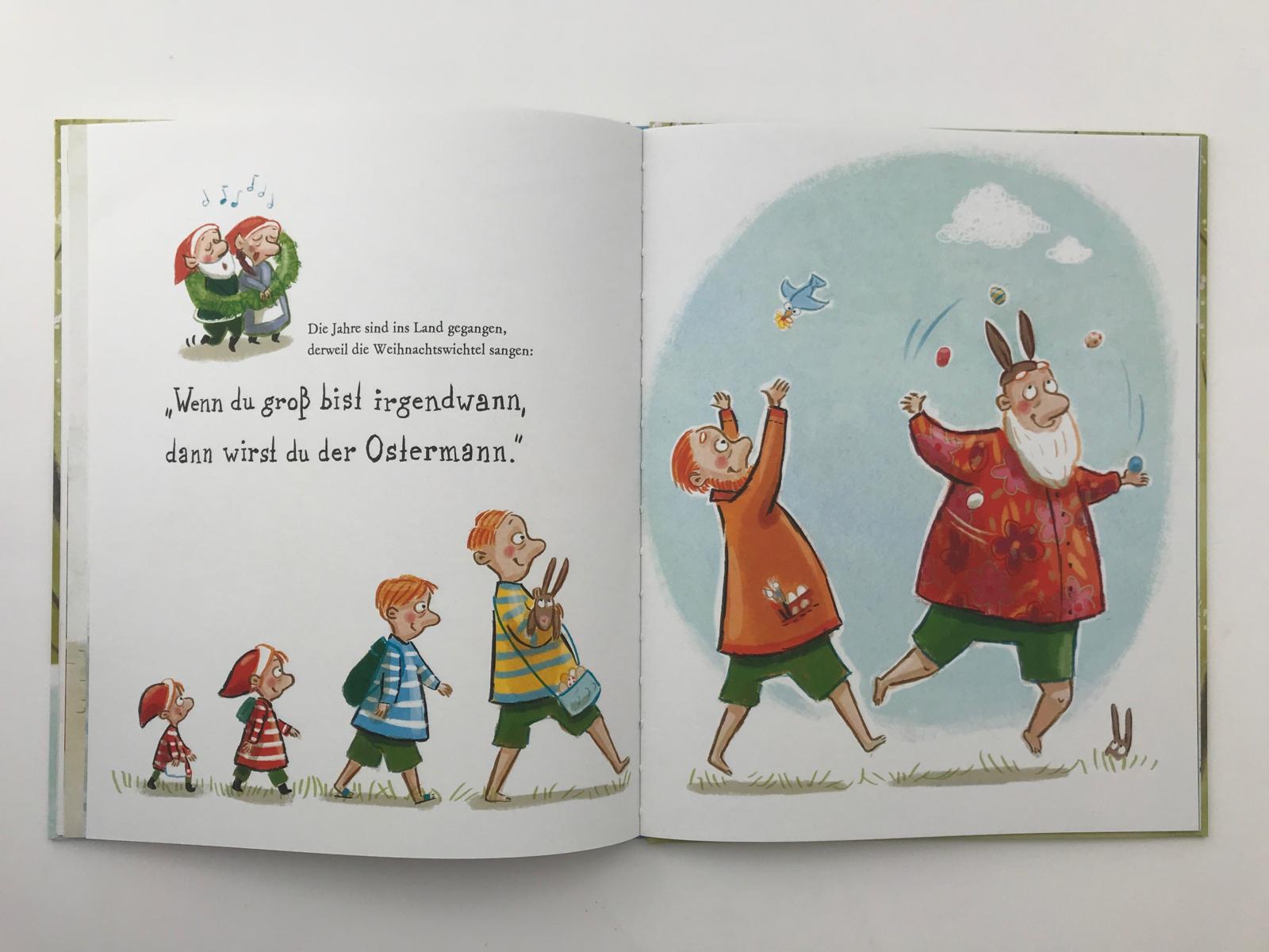 Der Ostermann (Mängelexemplar)
