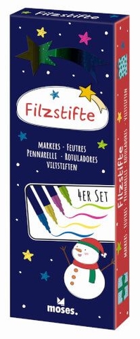 X_Neon-Filzstifte 4er Set