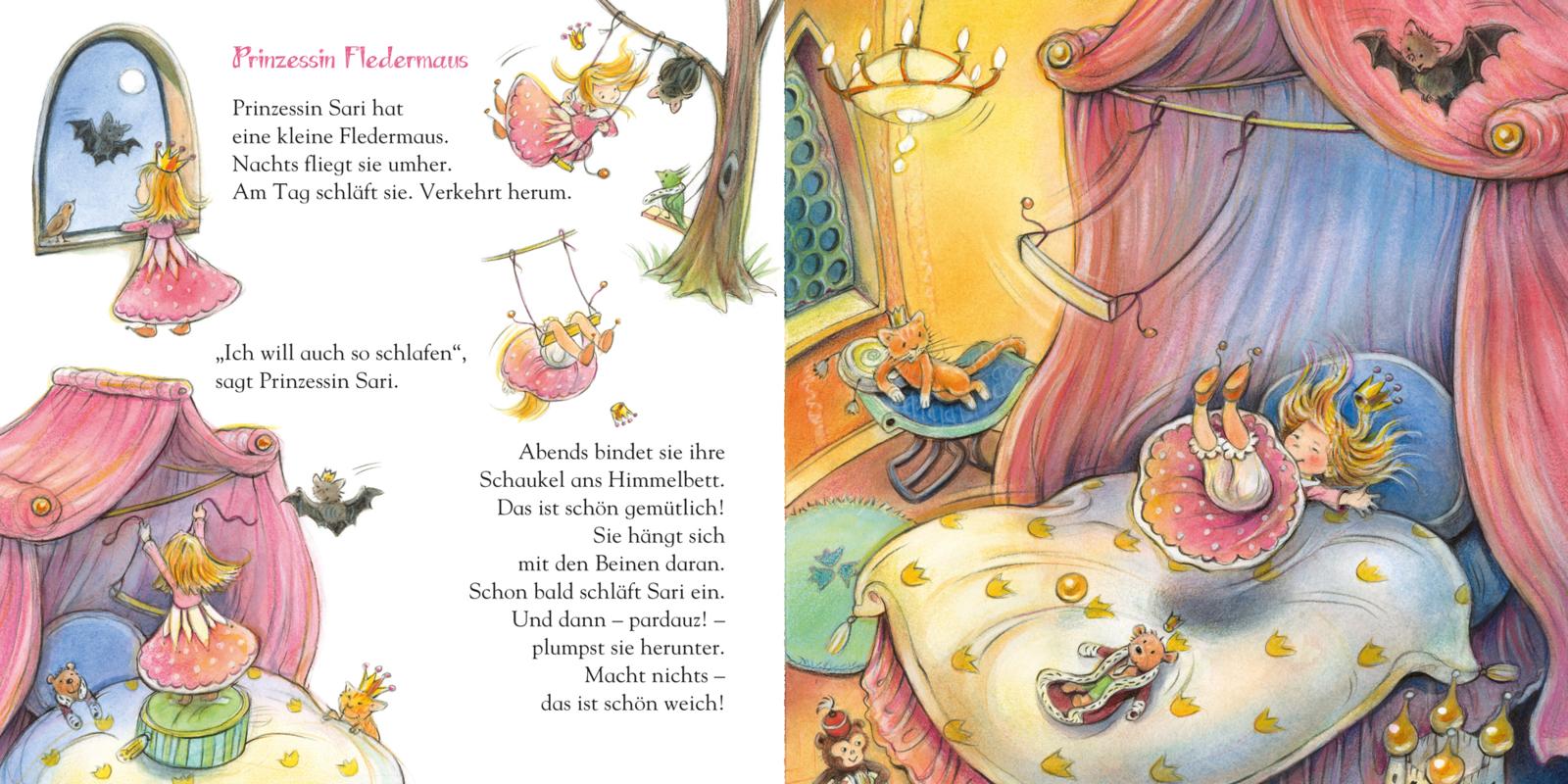 Lesemäuschen: Wenn alle Kleinen müde sind Vorlesebuch ab 2 Jahren