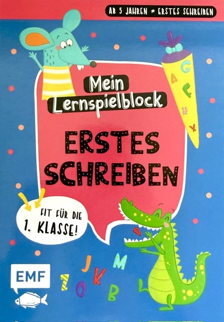Mein Lernspielblock 'ERSTES SCHREIBEN' (Mängelexemplar)