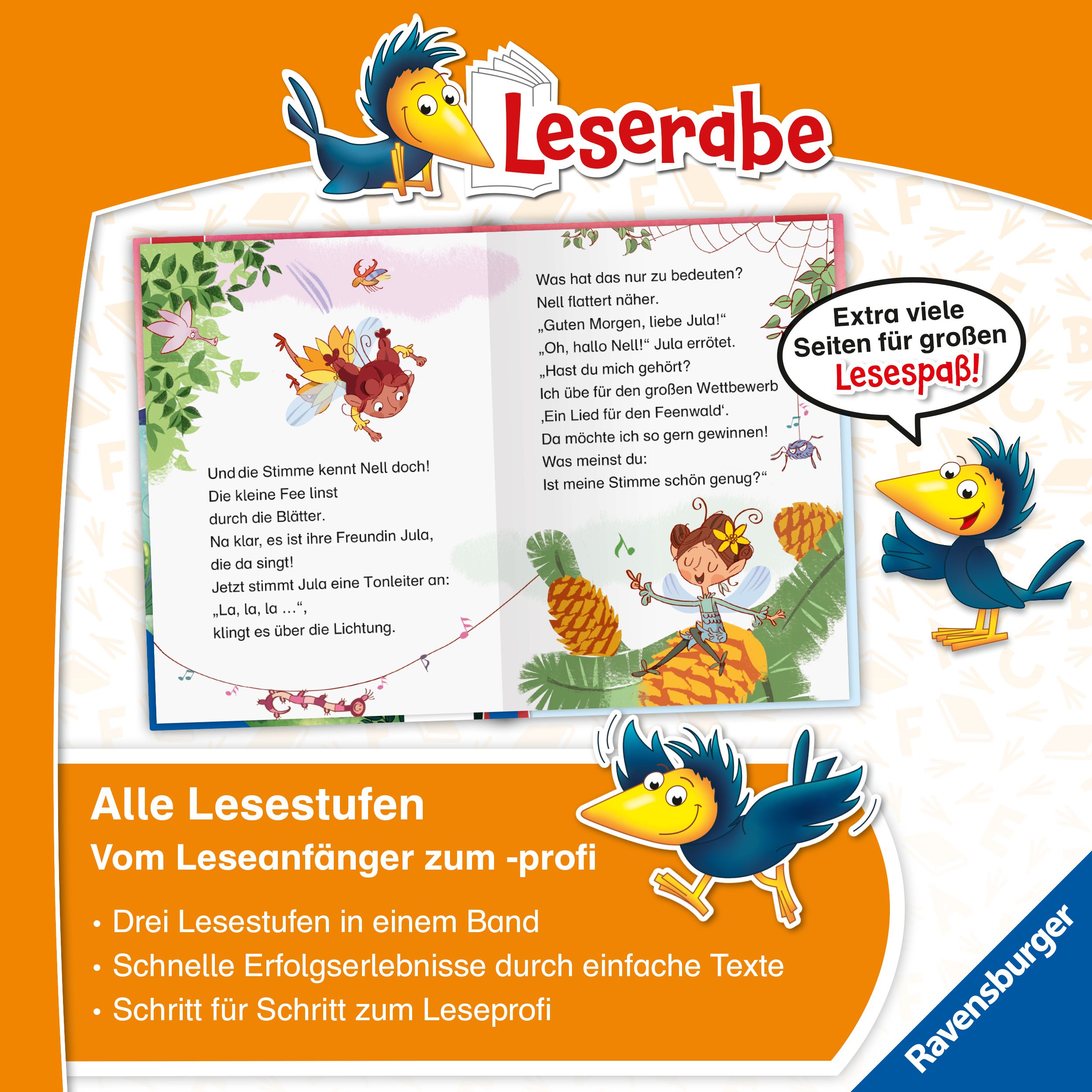Leserabe Sonderausgaben - Prinzessinnen- und Feengeschichten zum Lesenlernen (Mängelexemplar)