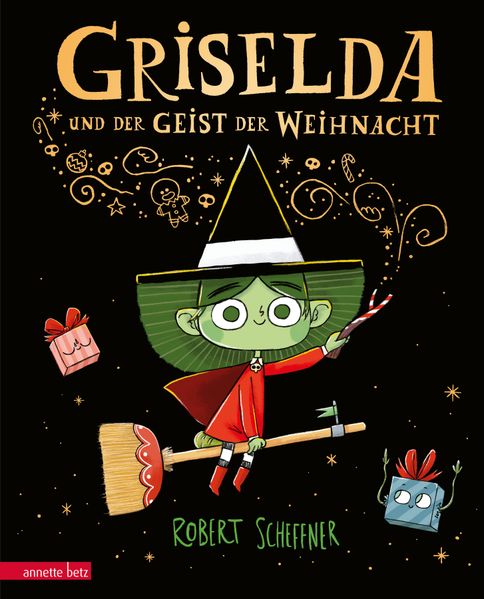 Griselda und der Geist der Weihnacht (Mängelexemplar)