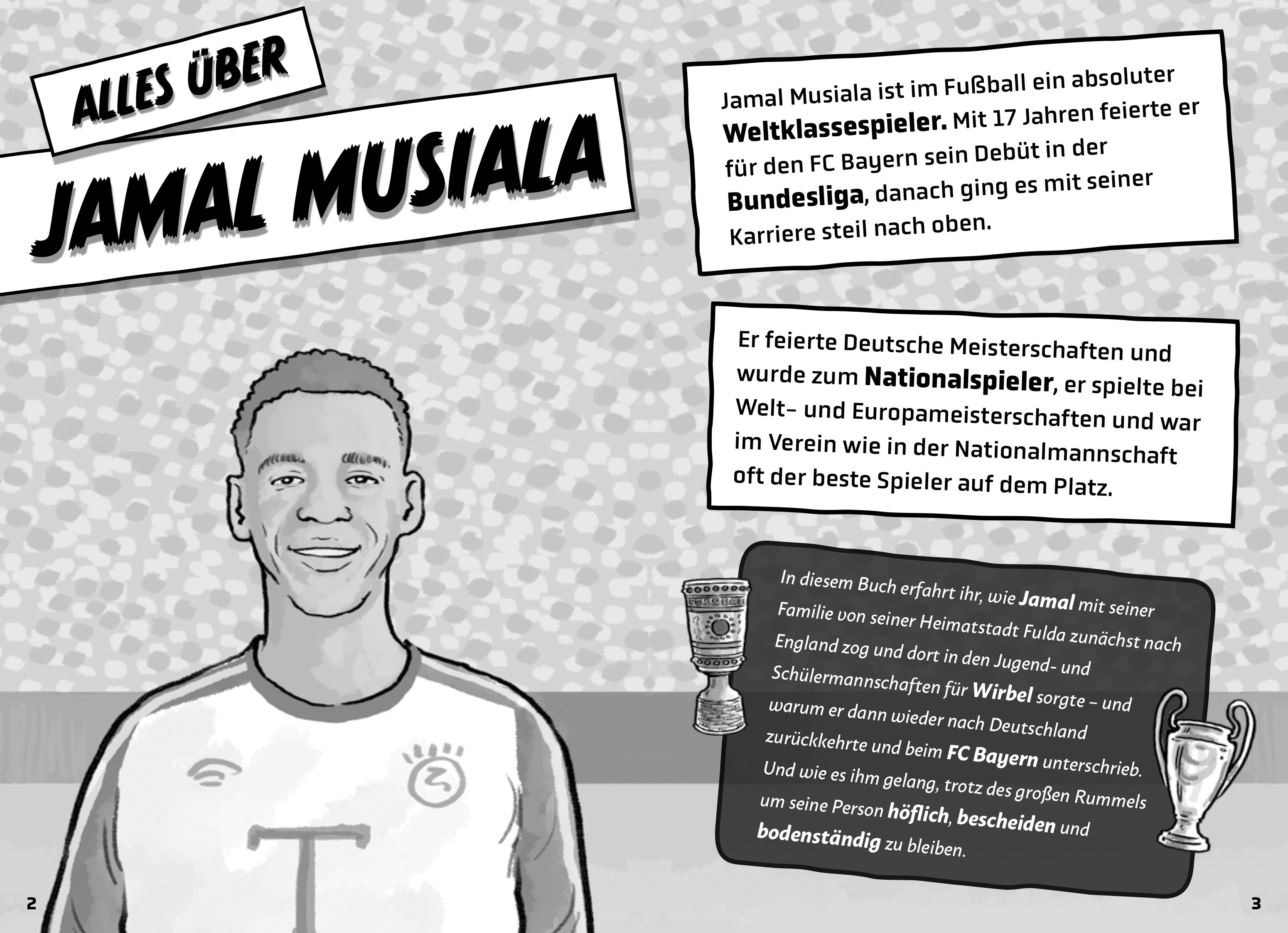 Mein Fußballheld Jamal Musiala – Seine Geschichte, seine Spiele, seine Rekorde (Mängelexemplar)