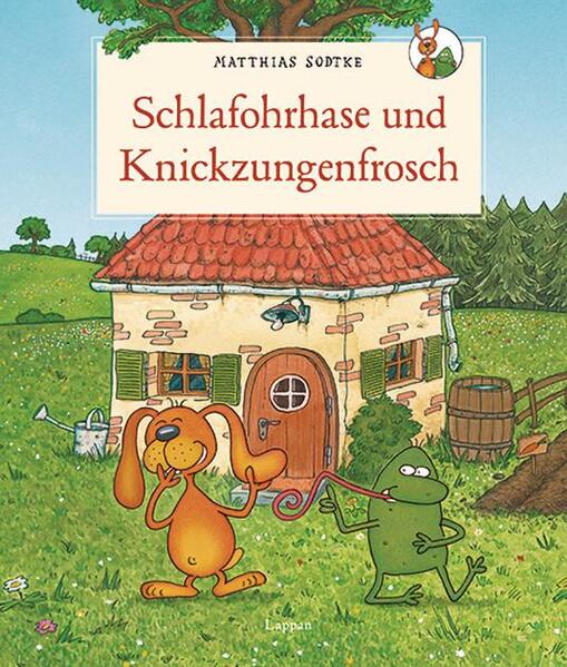 Nulli & Priesemut: Schlafohrhase und Knickzungenfrosch