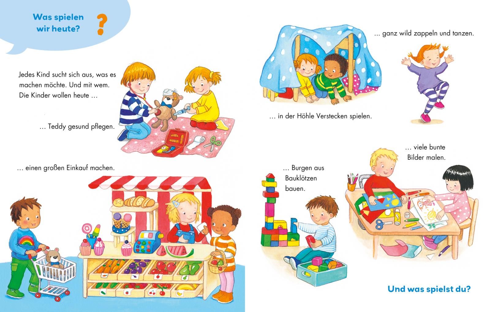 Unkaputtbar: Frag doch mal die Maus: Der Kindergarten (Mängelexemplar)