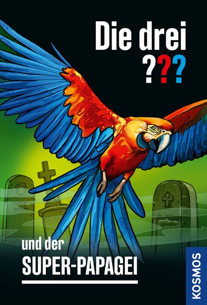 Die drei ??? und der Super-Papagei (Mängelexemplar)