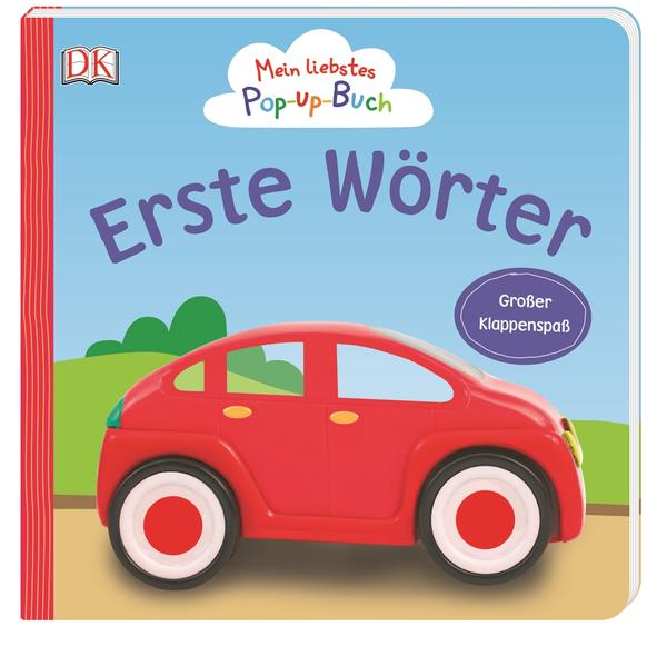 970fa605ae6de97e57616fdf040402541643647416 Mein liebstes Pop-up-Buch. Erste Wörter - Großer Klappenspaß
