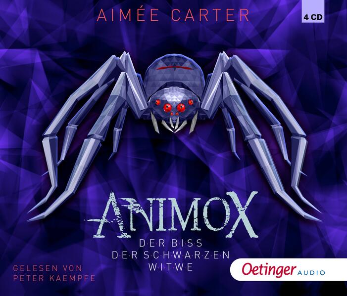 Animox 4. Der Biss der Schwarzen Witwe - CD