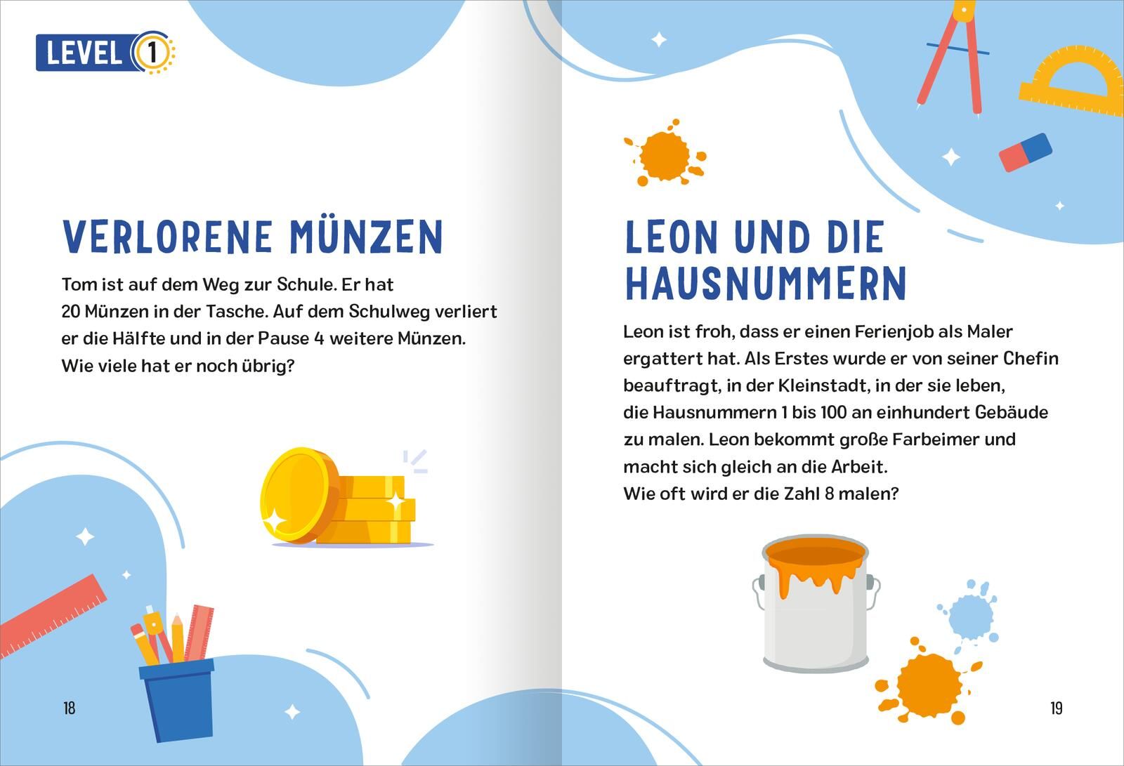 Science & Kids – Mathe-Rätsel (Mängelexemplar)