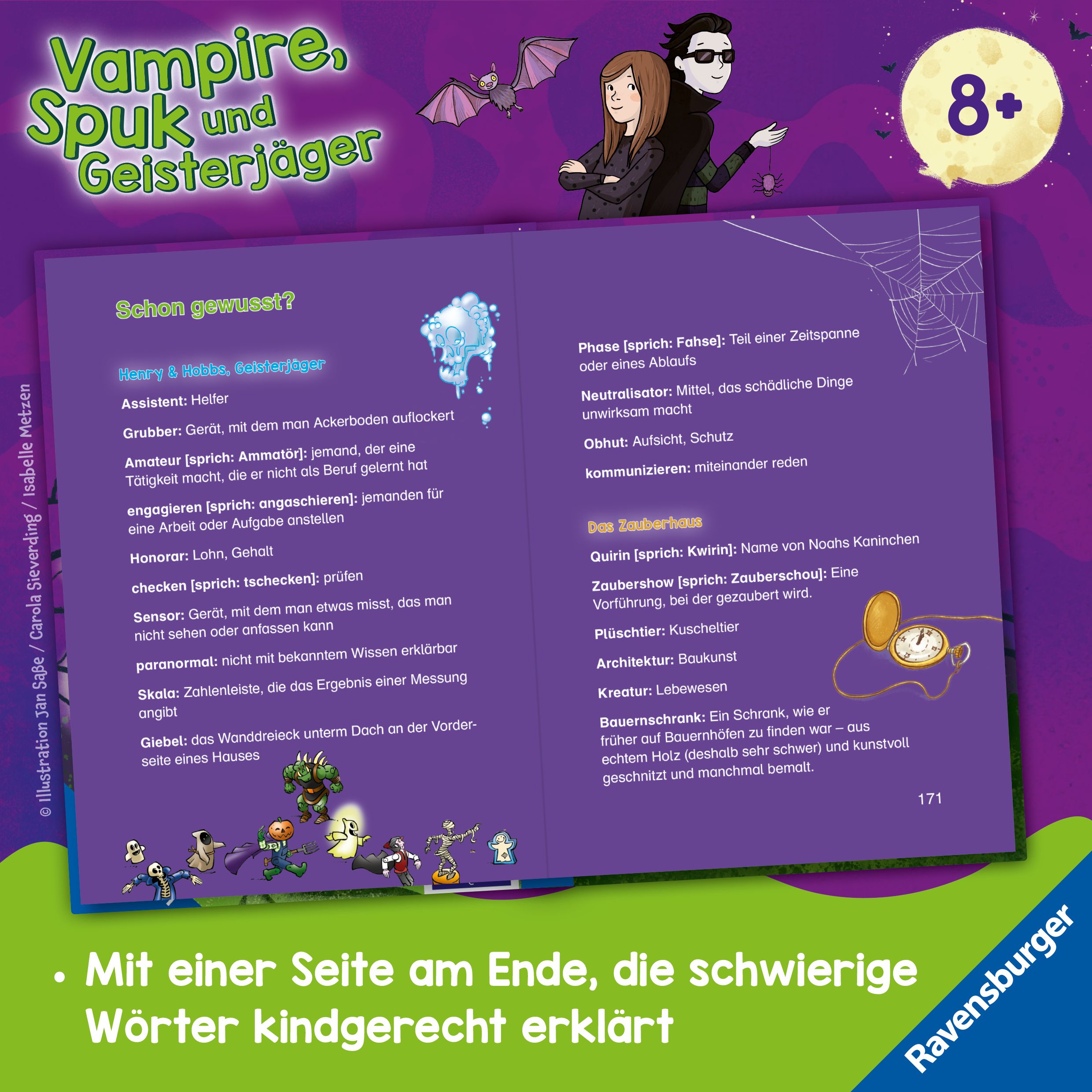 Vampire, Spuk und Geisterjäger - Schaurige Gruselgeschichten (Mängelexemplar)
