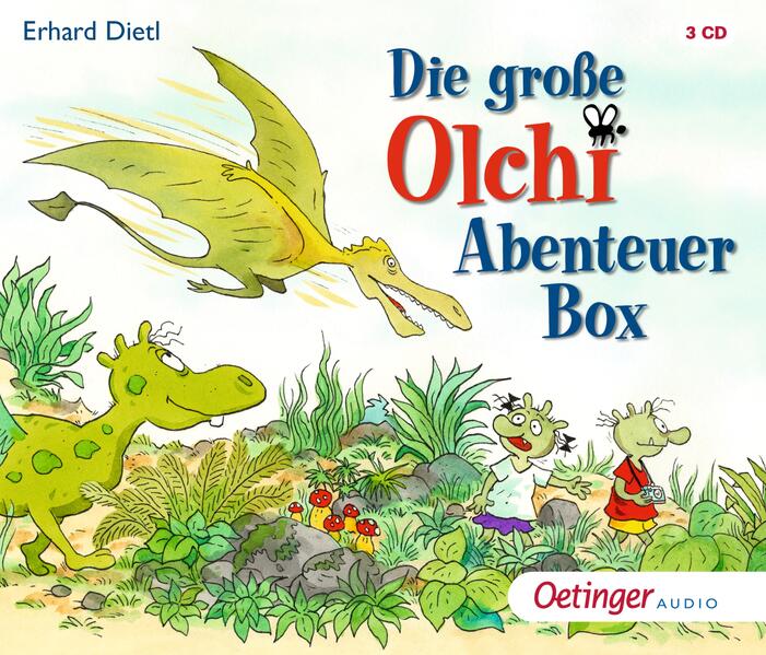 941ad4232fa51d0d64a571eb37ee8ba01739347409 Die große Olchi-Abenteuer-Box - Drei Spitzen-Hörspiele