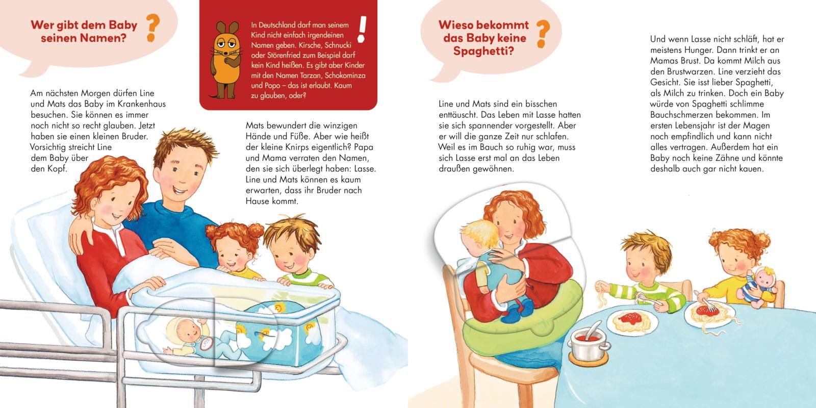 Frag doch mal ... die Maus: Wir bekommen ein Baby (Mängelexemplar)