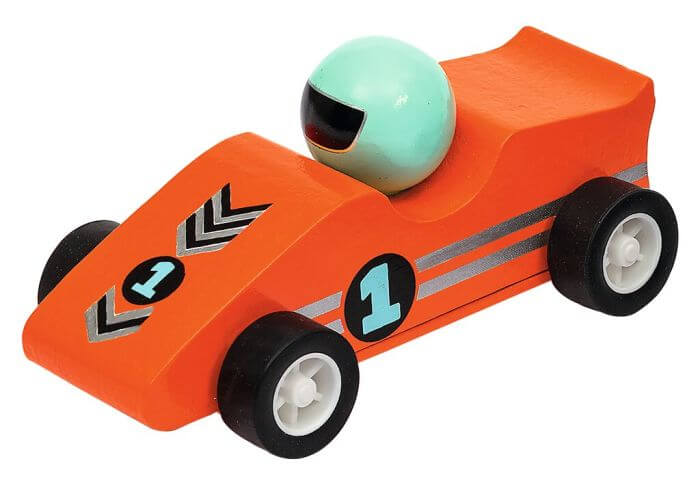 X_Kleine Rennwagen mit Rückziehmotor (Farbe wird zufällig gewählt)