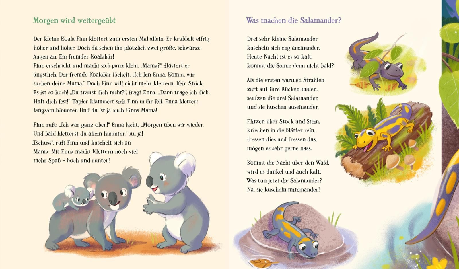 Unkaputtbar: Meine ersten Geschichten mit Tieren (Mängelexemplar)
