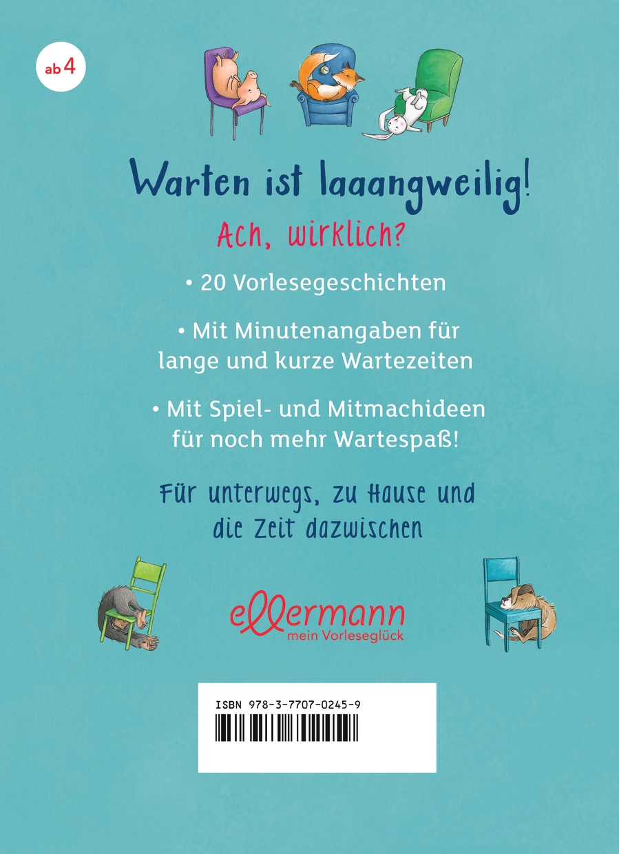 Wartezeitgeschichten - Kein Problem wenn's länger dauert