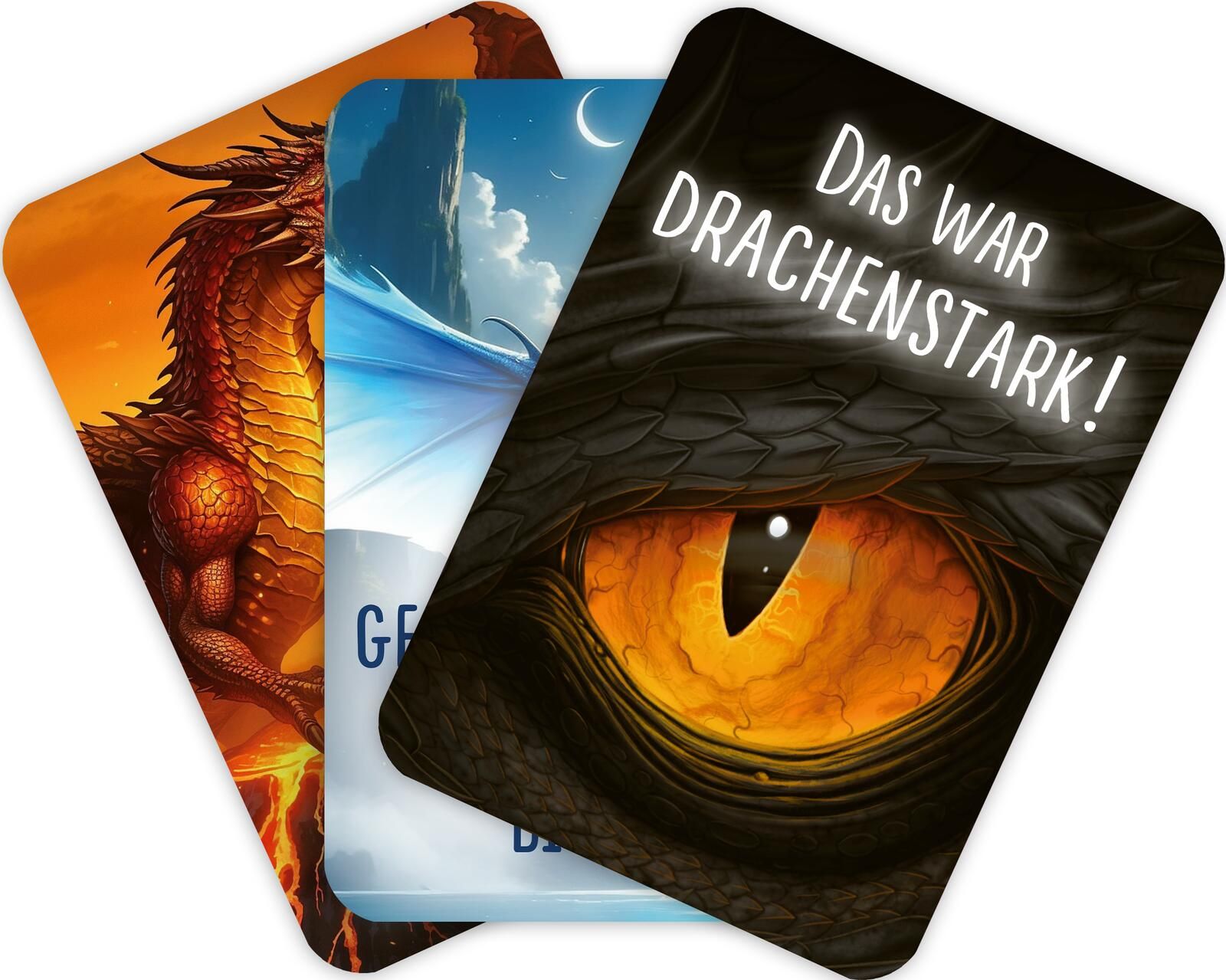Mutmachkarten für die Schule – Drachen (Mängelexemplar)