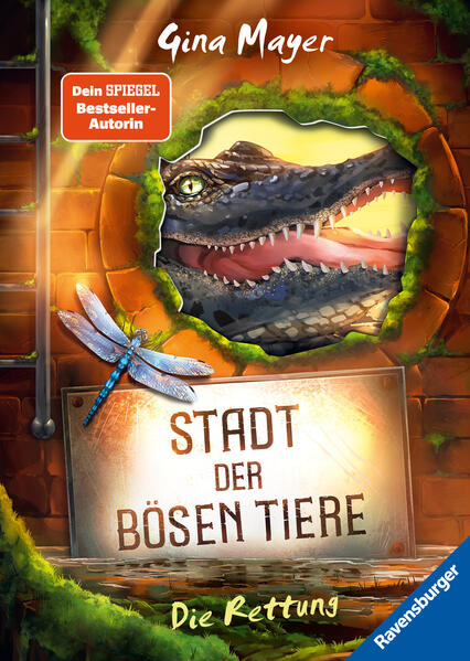 Stadt der bösen Tiere, Band 2 - Die Rettung (Mängelexemplar)