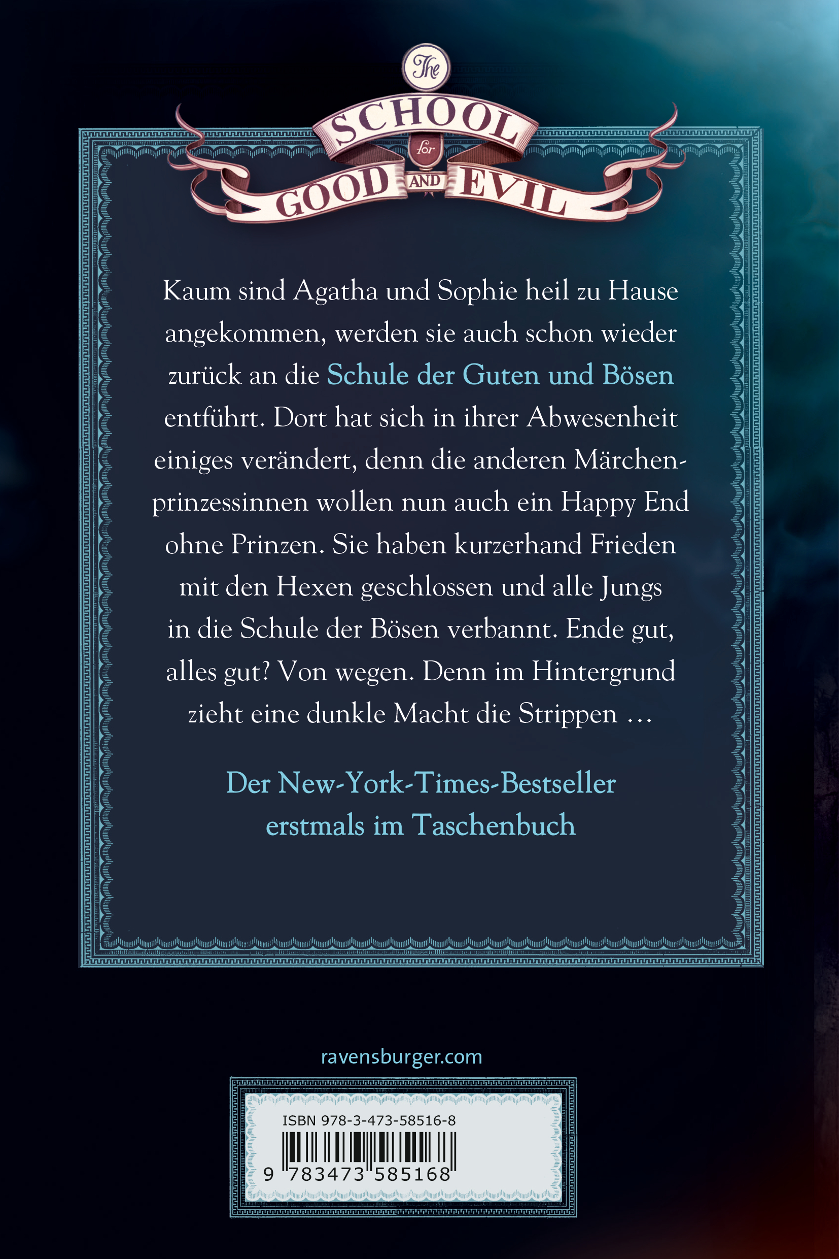 The School for Good and Evil, Band 2 - Eine Welt ohne Prinzen (Mängelexemplar)