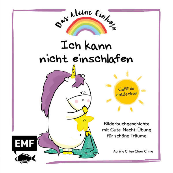 Aktion: Das kleine Einhorn – Ich kann nicht einschlafen