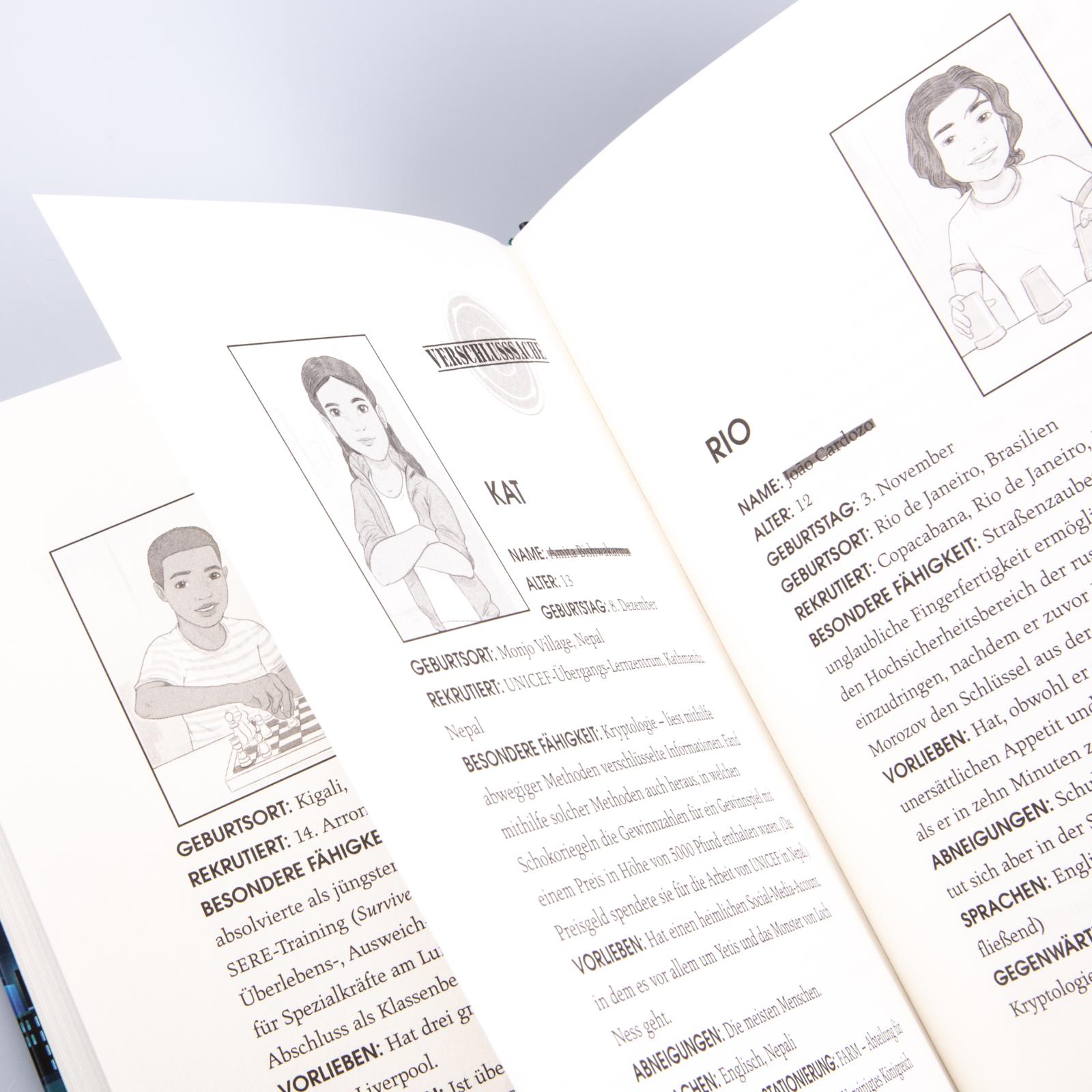 City Spies 1: Gefährlicher Auftrag-Actionreicher Spionage-Thriller für Jugendliche (Mängelexemplar)