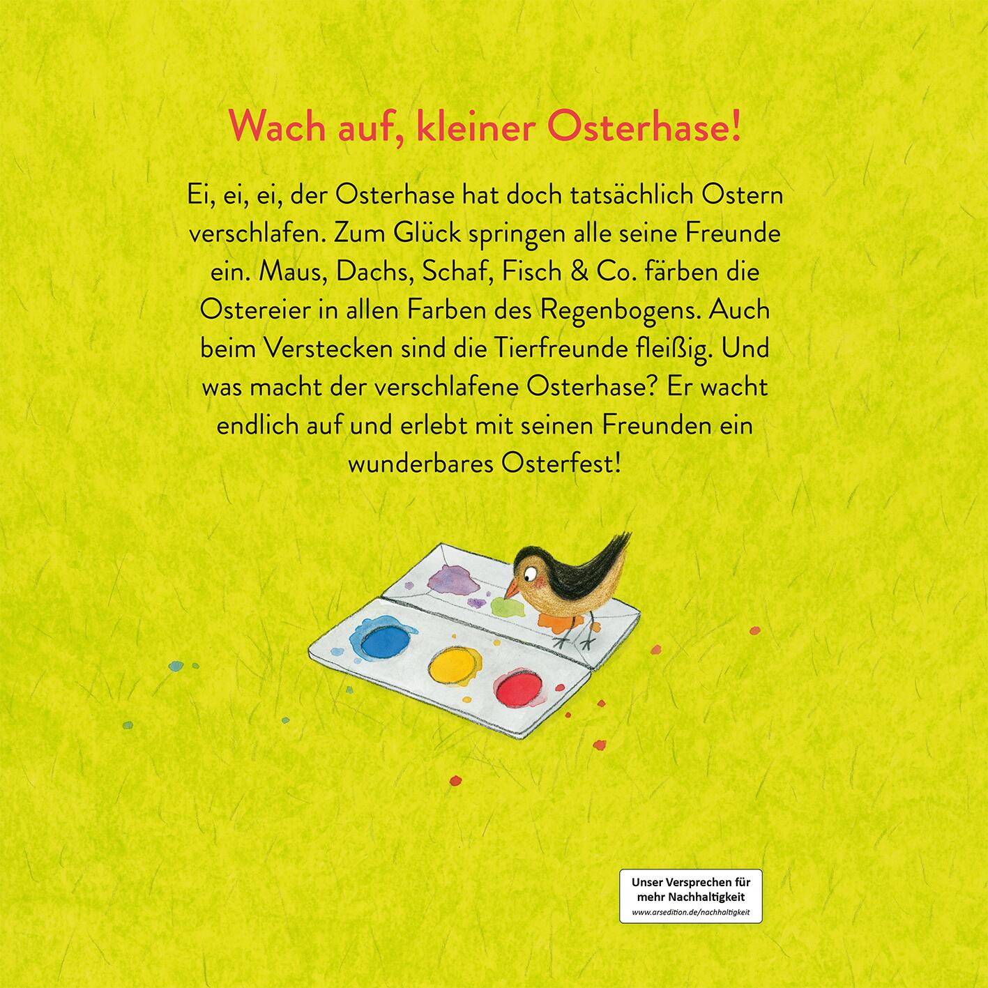 Osterhase Schlummernase (Mängelexemplar)