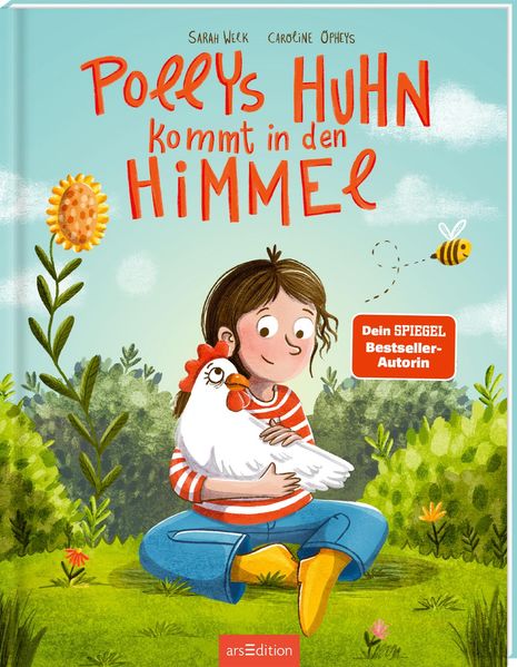 Pollys Huhn kommt in den Himmel (Mängelexemplar)