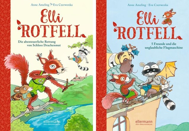 Sparpaket - 2er-Set Elli Rotfell 1 + 2
