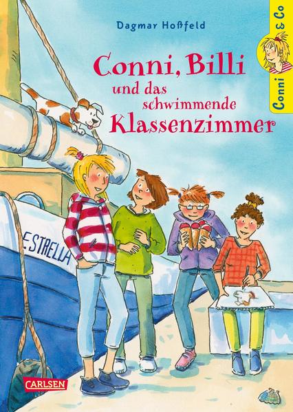 7450f5538191654d83f702b127c32da21680789927 Conni & Co 17: Conni, Billi und das schwimmende Klassenzimmer (Mängelexemplar)