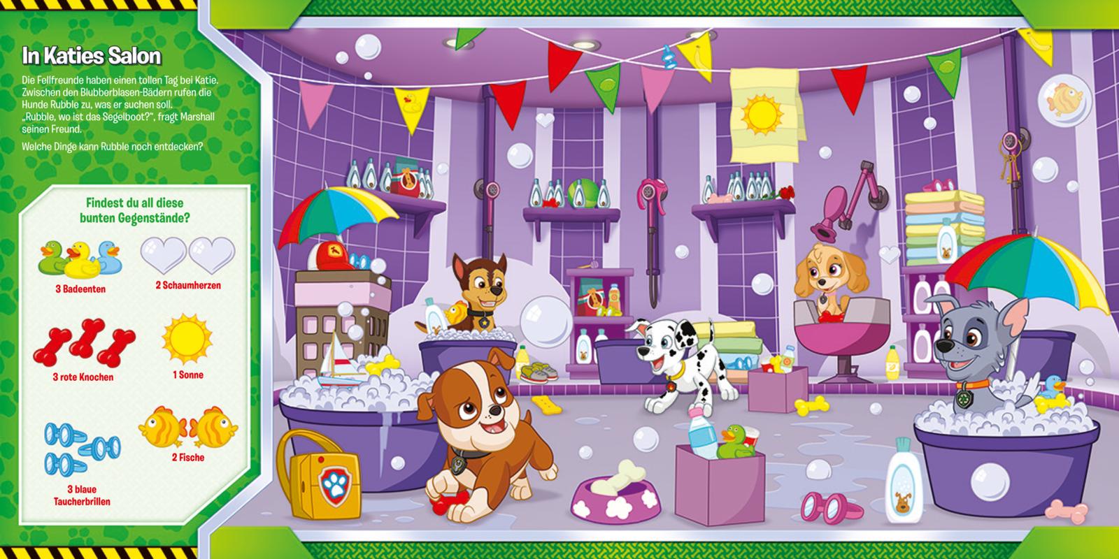 PAW Patrol Pappbilderbuch: Suchspaß mit der PAW Patrol